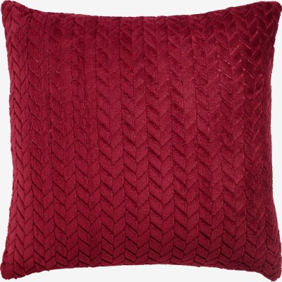 20137 - 2317 - Almofada Chevron Bordo